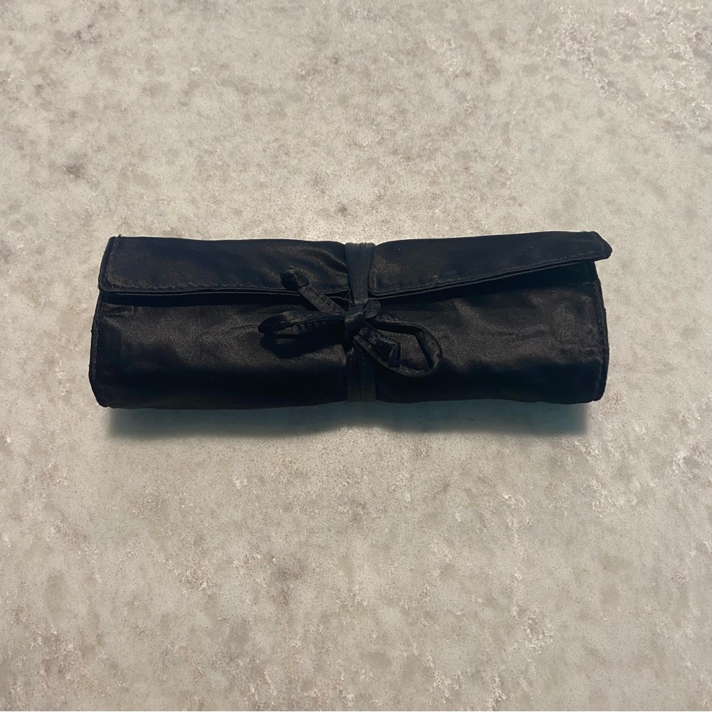 J.Crew Black Satin Jewelry Organizer - Picture 4 of 5
